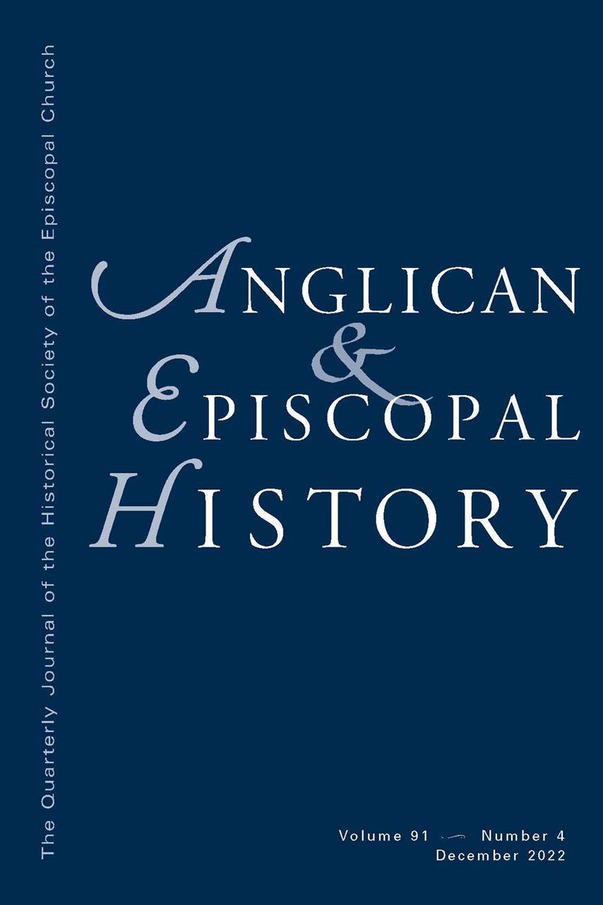 Anglican and Episcopal History