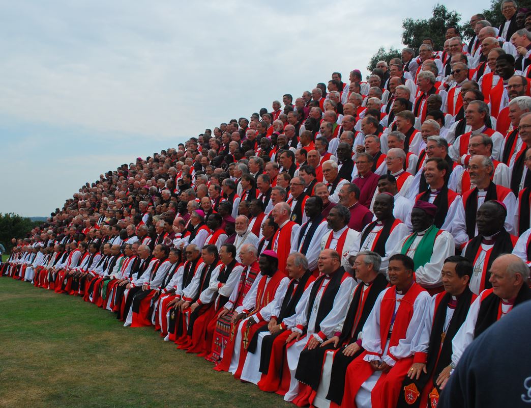 Bishops at the 14th Lambeth Conference in 2008
